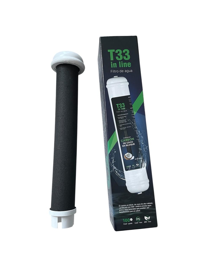 FILTRO DE AGUA NELMAR T33