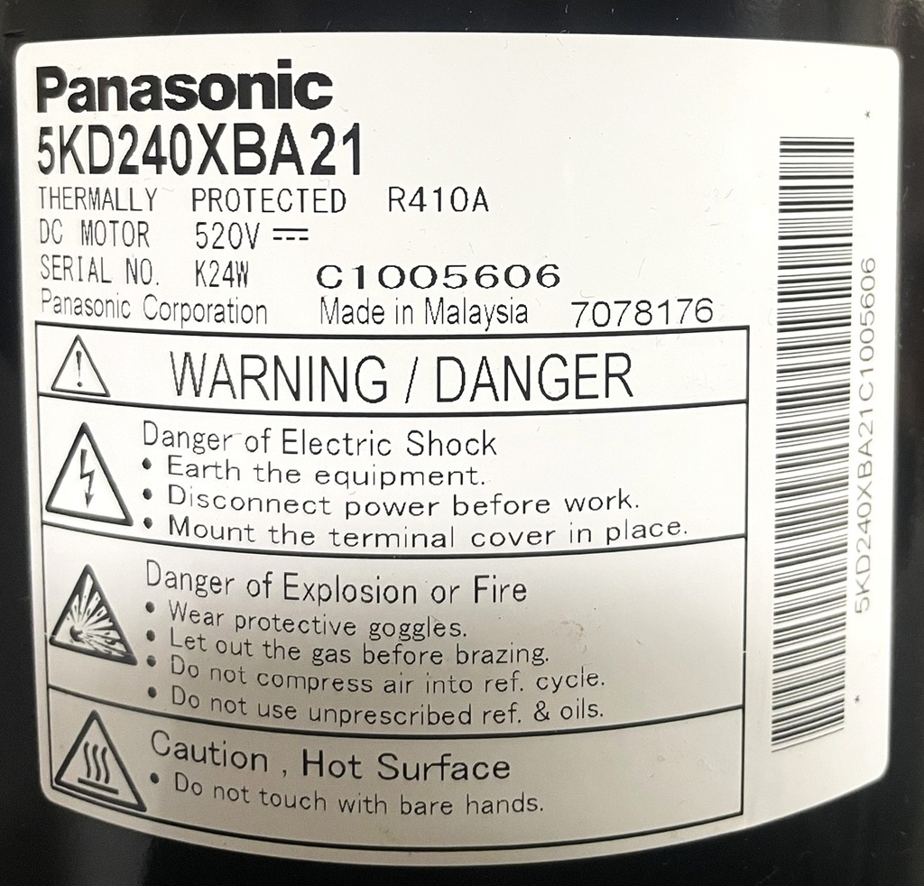 COMPRESOR UNIVERSAL INVERTER COMPLEX (DESCONTINUADO)