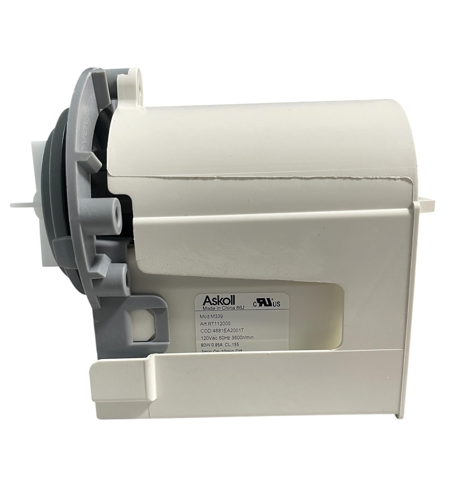 BOMBA DE DRENAJE 80W 120V LAV CARGA FRONTAL