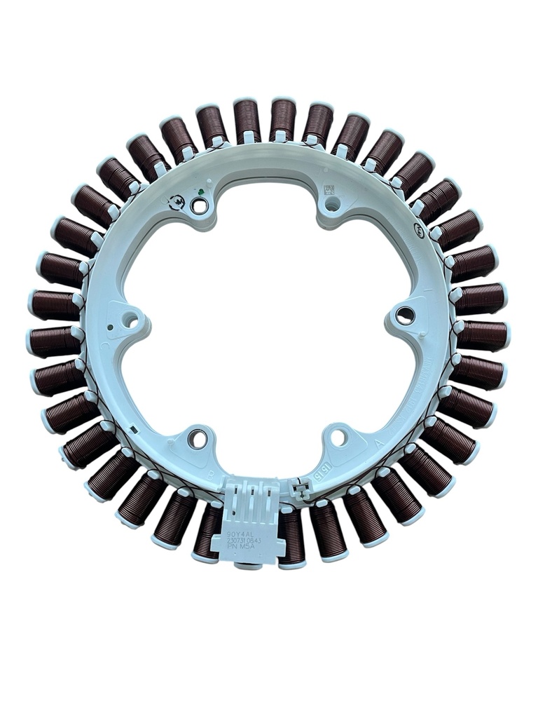 STATOR DE LAVADORA WDA0090Y4S D264.9 PN60(0.5t) H14 D0.75*120TURN 