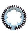 STATOR DE LAVADORA WDA0090Y4S D264.9 PN60(0.5t) H14 D0.75*120TURN 