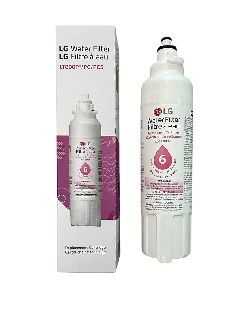 FILTRO DE AGUA LT800P NEVERA