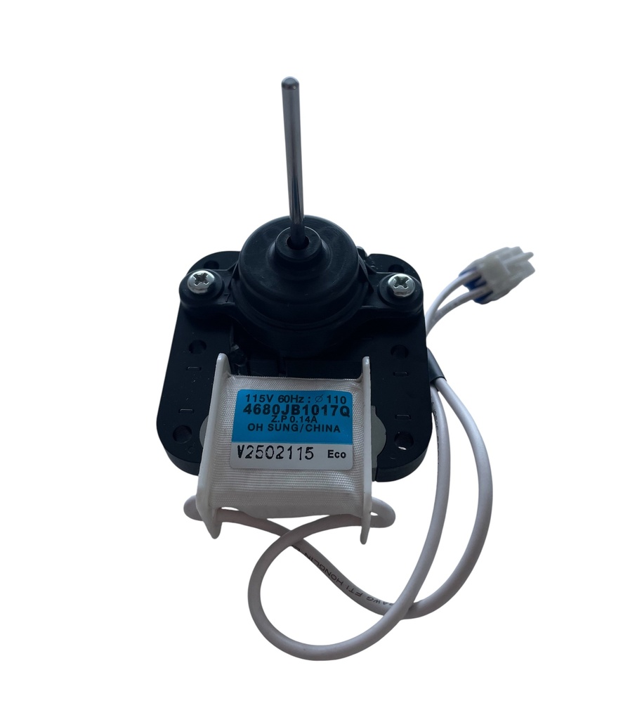 MOTOR FAN NEV 115V  6.5W 2P 4680JB1017B 4680JB1035H