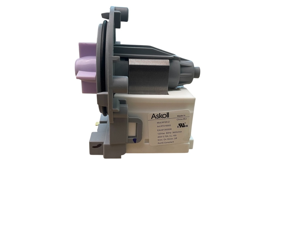 BOMBA DE DRENAJE 120V 45W LAVADORA