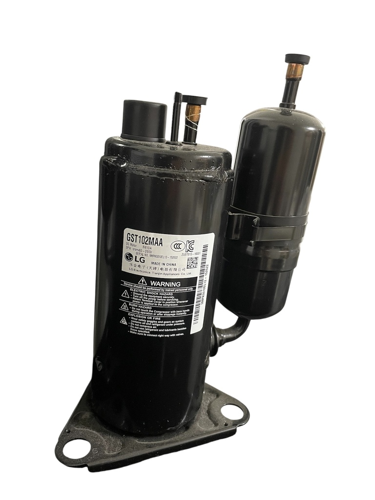 COMPRESOR A/A GST102MAA B11RAC R410