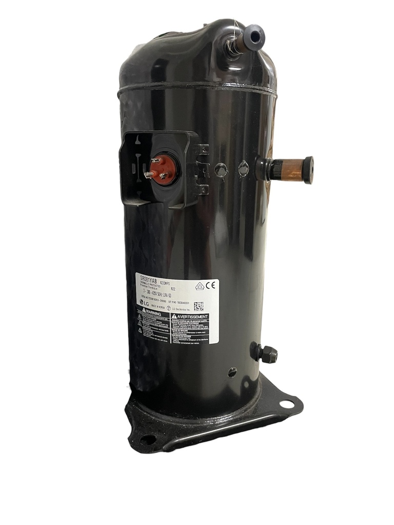 COMPRESOR A/A SR081YAB A22DHF SCROLL R22 