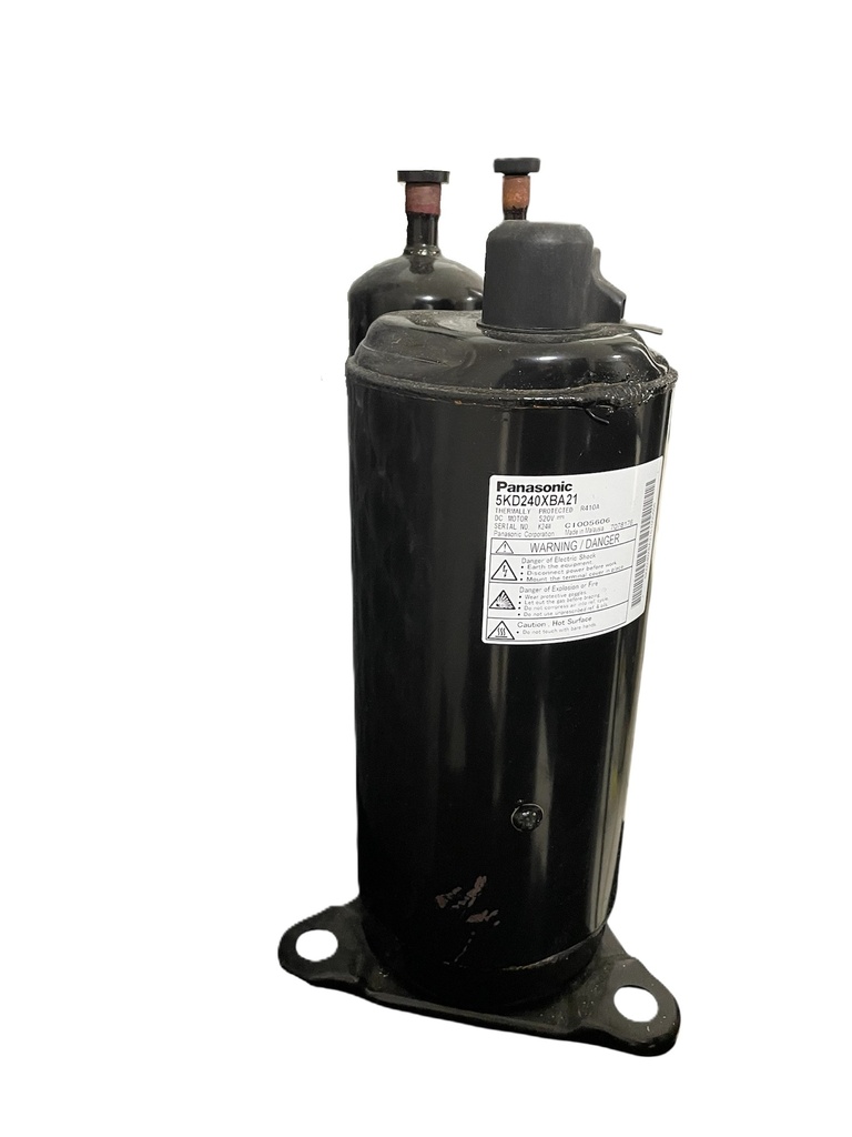COMPRESOR A/A PANASONIC UNIVERSAL COMPLEX  5KD240XBA21 MATSUSHITA 380/420V 50HZ 7280W DC COMP R410A NO 3PH 2005 MULTI 