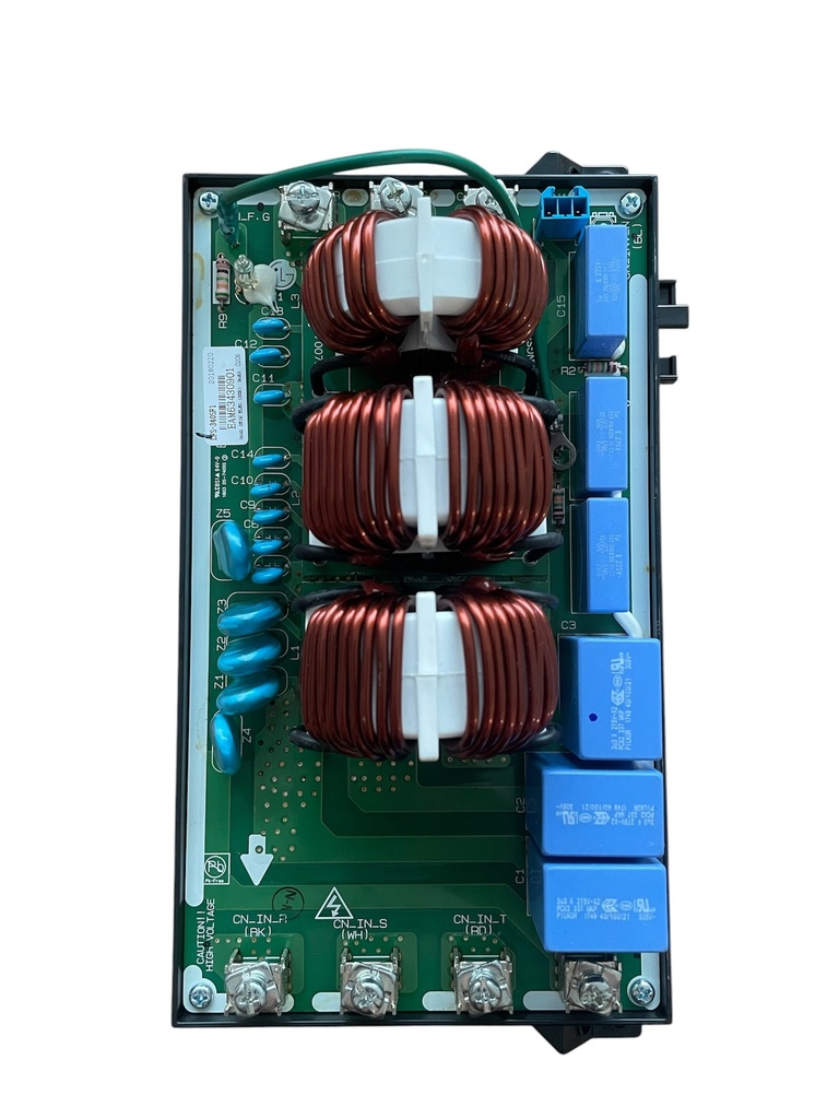 FILTER LINE AC MULTI V LFS-340SF1 2.7mH 323VTO437VAC 35A 3.3uF,1.0uF 4700PF, 2200PF - 