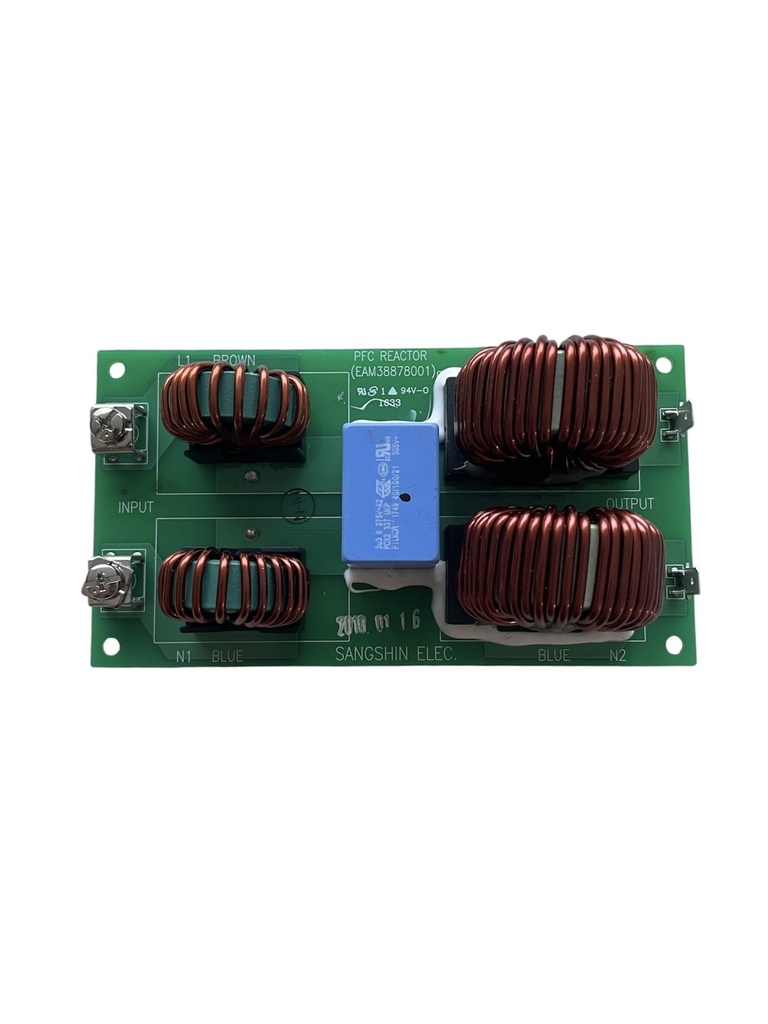 Filter,Line Noise MULTI V UNIVERSAL INVERTER SSC360 360UH 150x83x10 