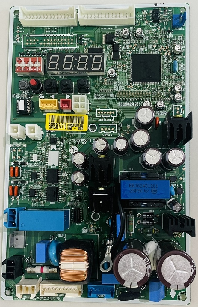 PCB ASSEMBLY CYCLE Multi V 5 SAA38241202 EBR81880101 SAA38900710 EBR32221410