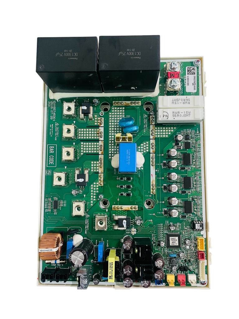 PCB ASSEMBLY INVERTER R5F562T7DDFK EAX65745301 SAC Control 2 Team 