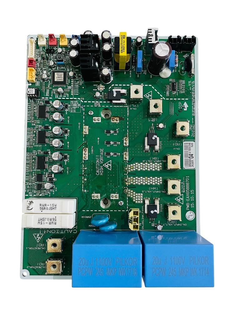 PCB ASSEMBLY INVERTER CHILLER AC SCROLL EAN63188501 EAX65888701 