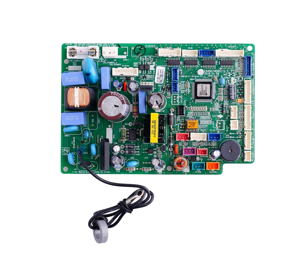 PCB ASSEMBLY MAIN MULTI V I/D Wall Mounted  EAN62738901 EAX66746801 