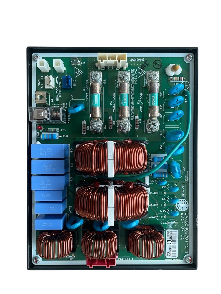 PCB Assembly FILTER AC PUW1450T9SF EAX65409701 EBR81792702