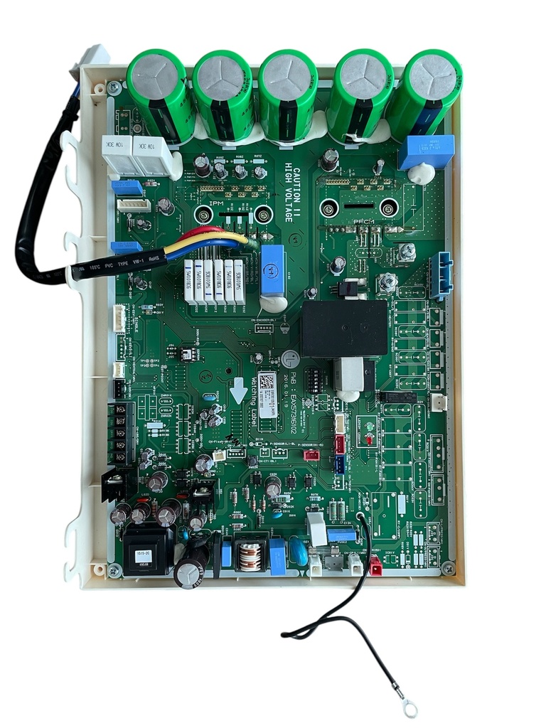 PCB Assembly Inverter(H/W) O/D EAN55193301 EAX57316102 Inv2_SAC