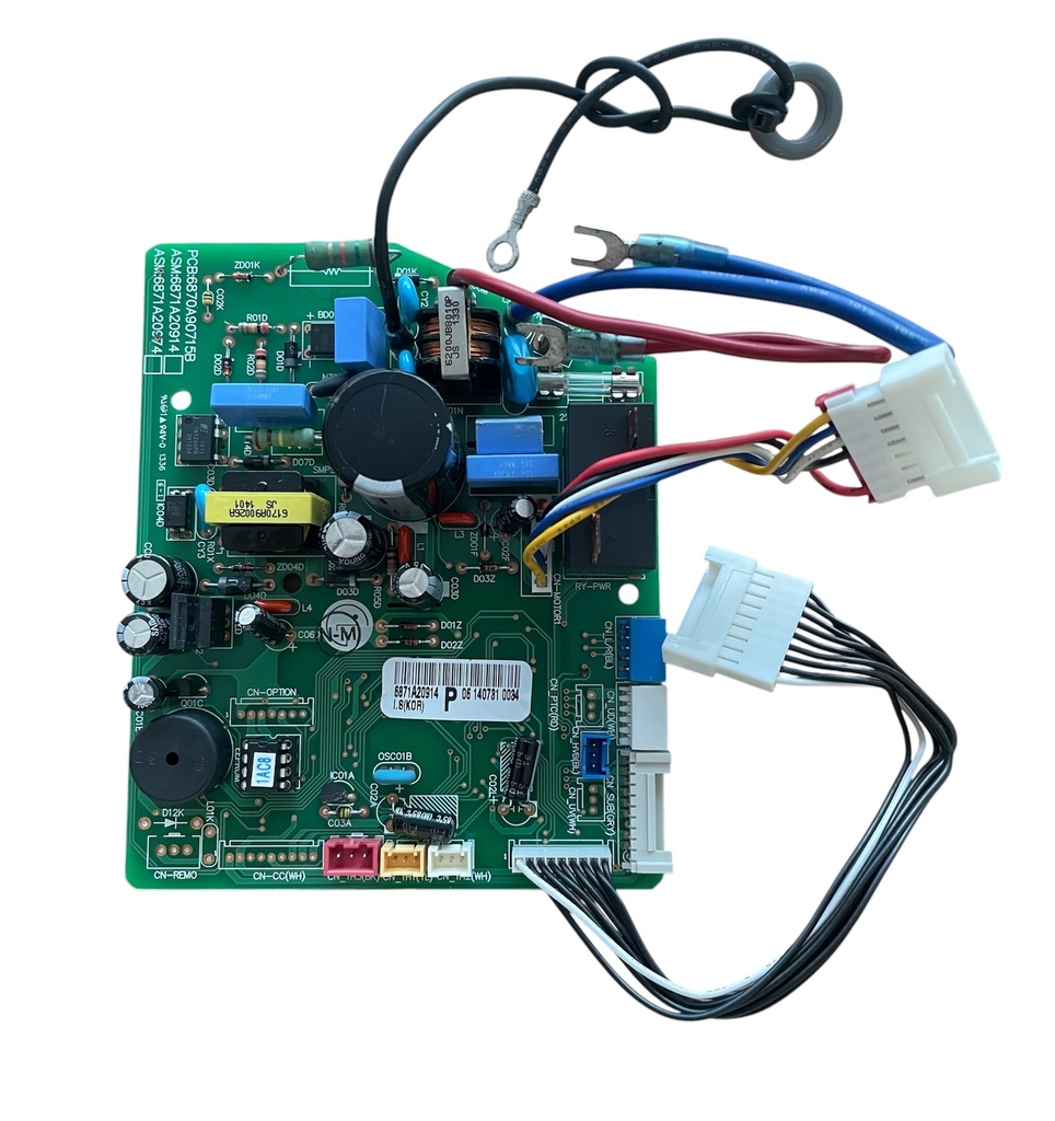 PCB Assembly MAIN A/A SPLIT AS-W0938RH0  6870A90715B  