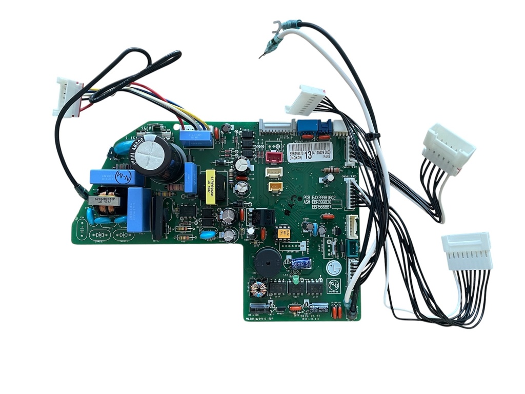 PCB Assembly Main MULTI-V EAN36092801 EAX39981802 