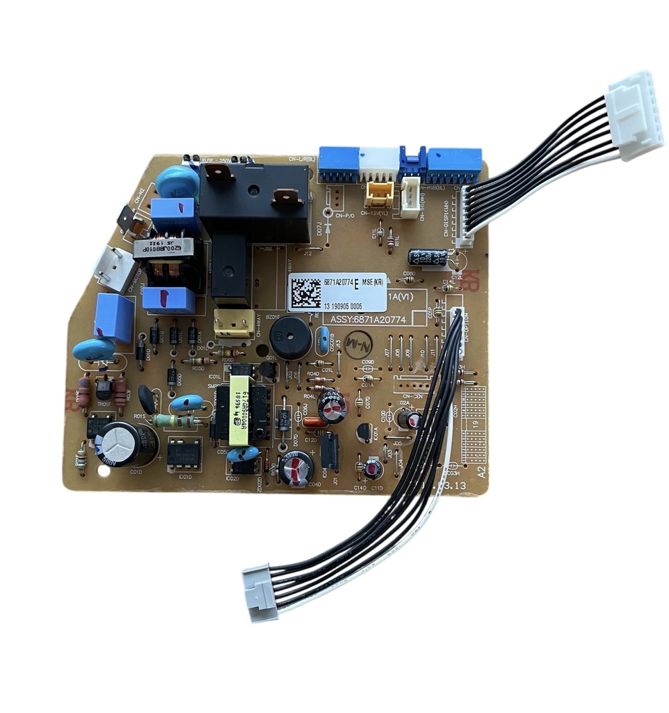 PCB Assembly  MAIN  LS-C302DGM1 0IMCR02209Q 6870A90711A SD 36K 60HZ C/O