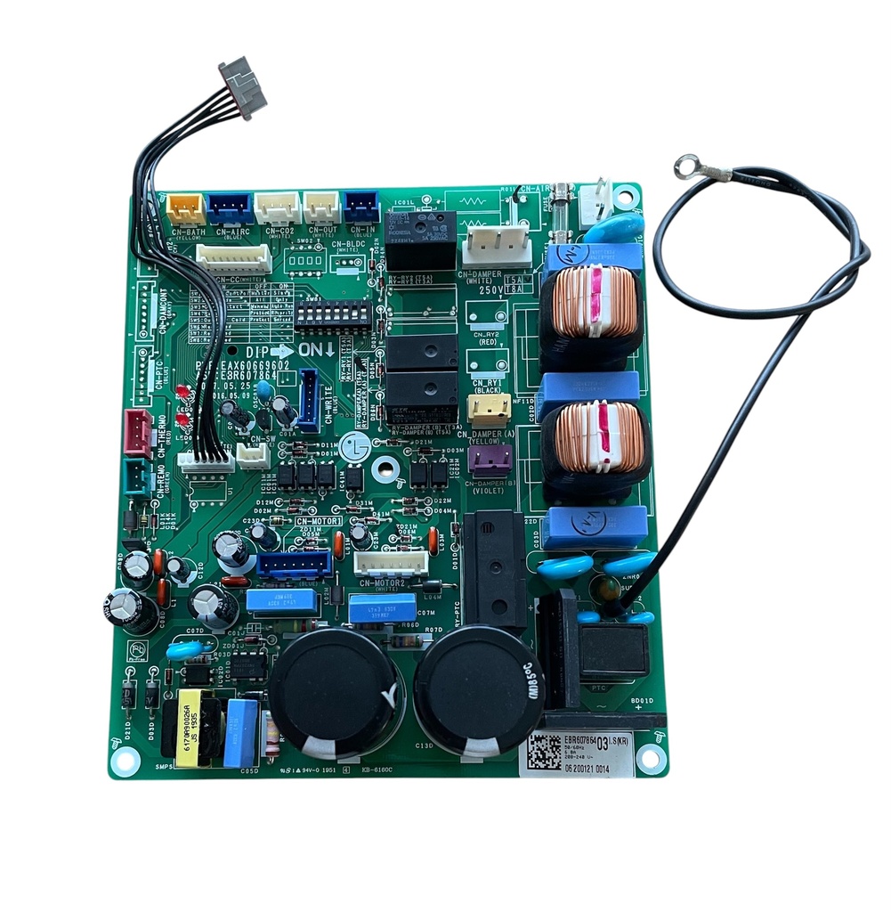 PCB Assembly Main AC Ventilation Outsourcing  0OMCR02231A EAX60669602 