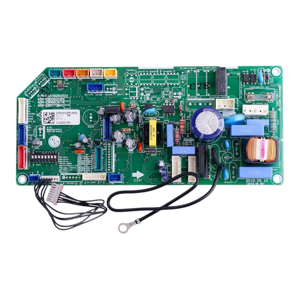PCB Assembly Main Duct I/D EAN57070401 EAX39281003