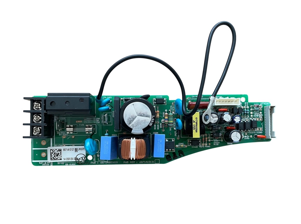 PCB Assembly MAIN EVAP SPLIT 6871A10121Q 6871A10121D 0IMCRNE004L 6870A90161G 