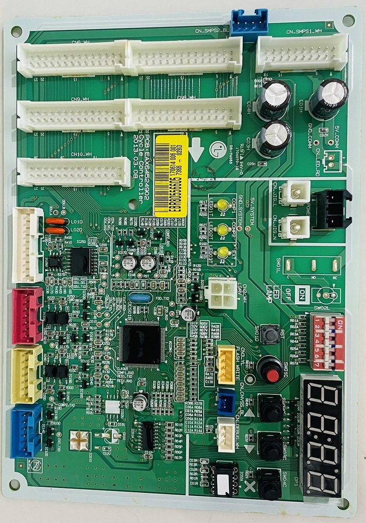 PCB Assembly,Cycle Multi V Pro SAA36254026 EBR79630002 SAA37561403