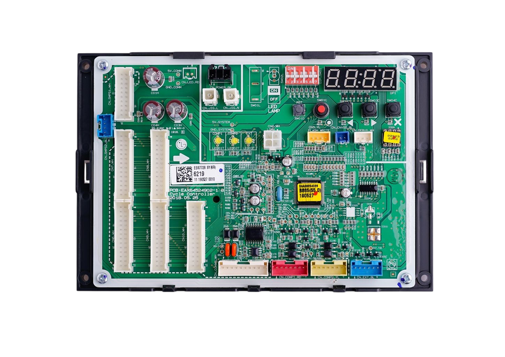 PCB Assembly MAIN Cycle Controller Multi V O/D SUPER/Plus EAN62136301 EAX64524901 CSP30061053