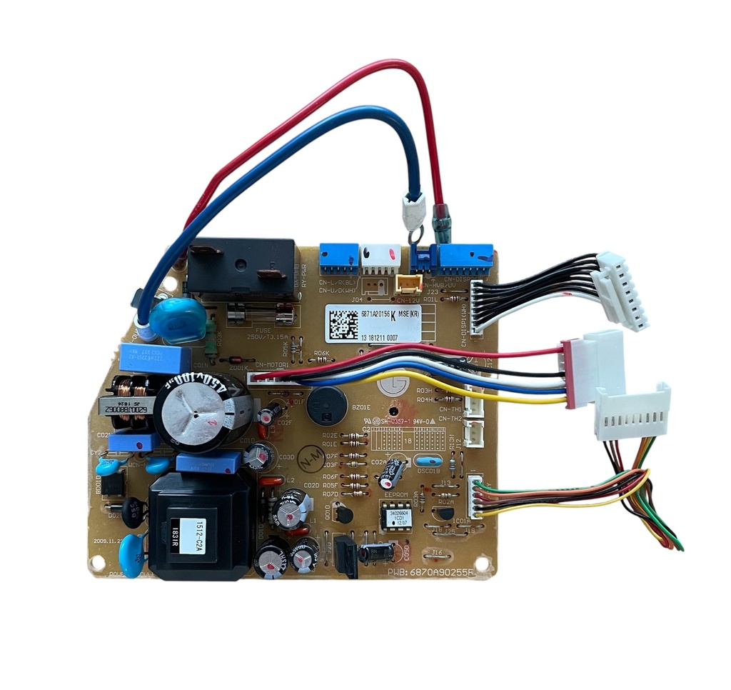 PCB Assembly, MAIN AM-H09GL4L0 0IMCR02127J 6870A90255B MULTI V