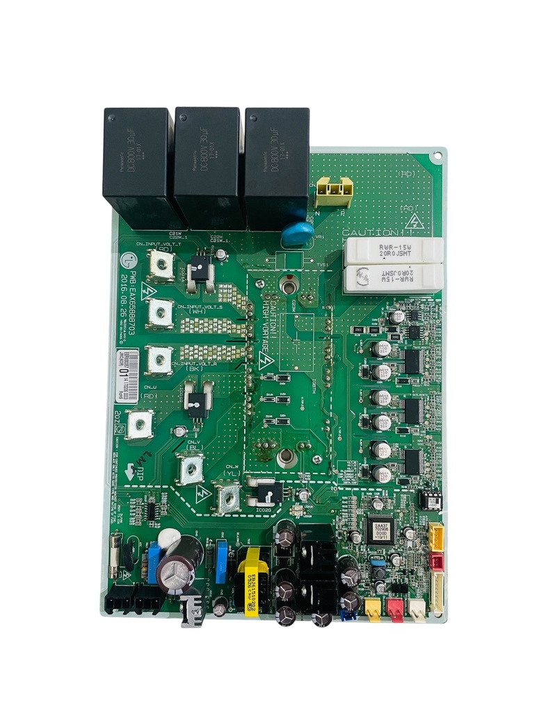 PCB Assembly,Inverter Multi-V 5_3Phase 220V_12kW EAN63188501 EAX65888703 12kW