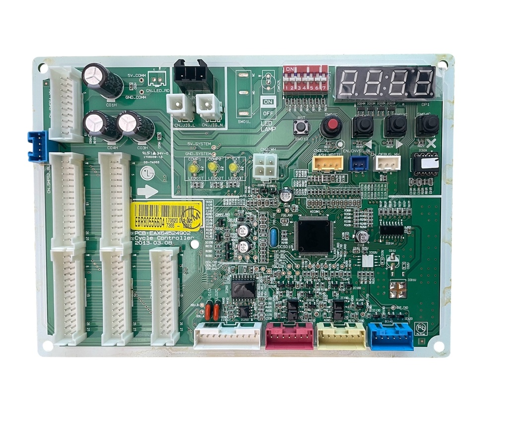 PCB Assembly Cycle (Onboarding) Multi V O/D PRO EBR79630002 SAA36254026 SAA37561402