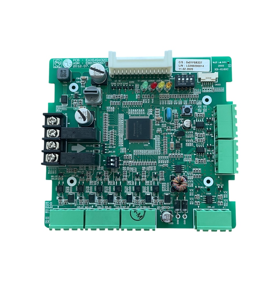 PCB Assembly MAIN KR017259 NEXT MULTI-V Accessory  EAX64943201  IO MODULE  
