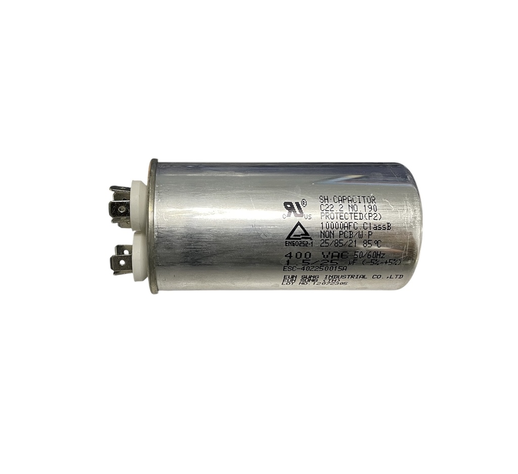 CAPACITOR 1.5+25UF 400V