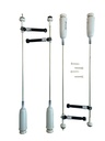 Kit de Amortiguadores Lavadora Carga Superior 4902EA1002M - 65CM