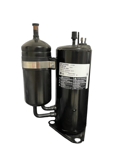[TBZ33402001] COMPRESOR A/A GKT141DAA A11RAC L1,2 BAND-84.8 R410