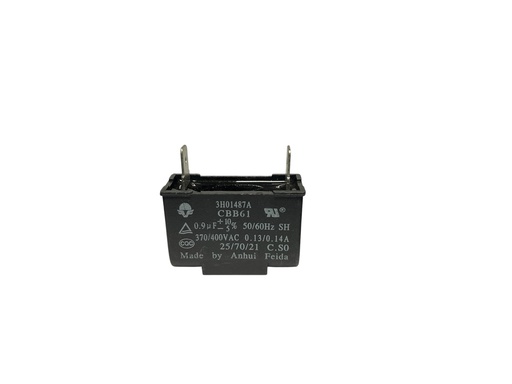 [3H01487A] CAPACITOR 0.9UF 400V CBB61