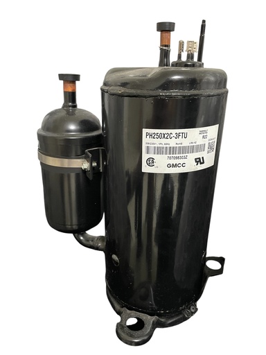 [TBZ32070801] COMPRESOR A/A PH250X2C-3FTU R22