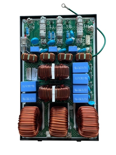 [EAM43371604] Filter,AC Line MULTI V LFS-313AFR 380TO415VAC 12A 3.3uF,2.2uF,0.47uF 10000PF EAX66887401