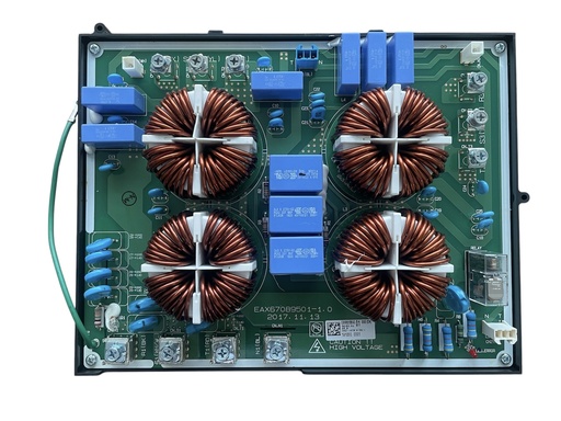 [EBR82589001] PCB Filter AC Line Multi-V 4 Inv EAX67089501 PUQ5800N9SF