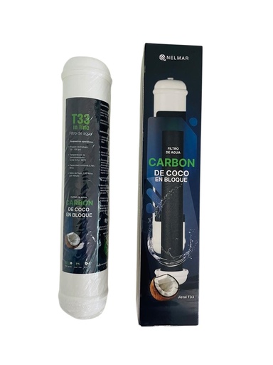 [FDABCT33] FILTRO DE AGUA NELMAR T33
