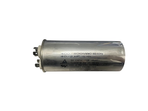 [EAE43285019] Capacitor 2+40UF 400V