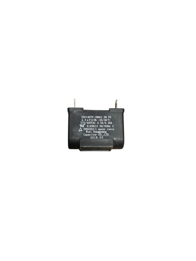 [3H01487N] Capacitor 2.5UF 370V Film,Box