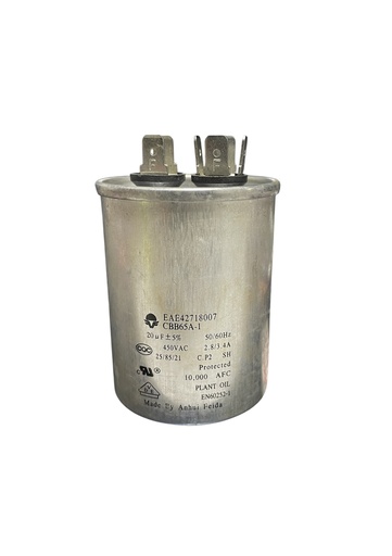 [EAE42718007] Capacitor 20UF 450V CBB65A-1